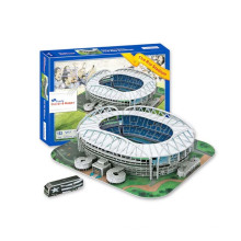 Venda quente 183PCS Rio Stadium 3D Puzzle Game